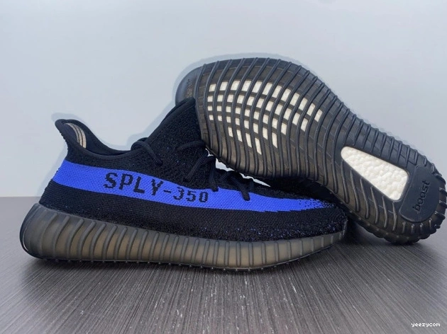 GY7164 V2 Yeezy Adidas 350 Dazzling Blue Boost 1113